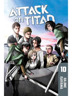 cover image of Attack on Titan, Volume 10
